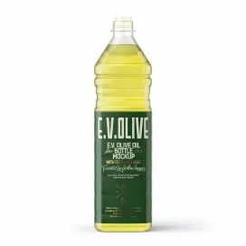 L Pet Bottle With Olive Oil